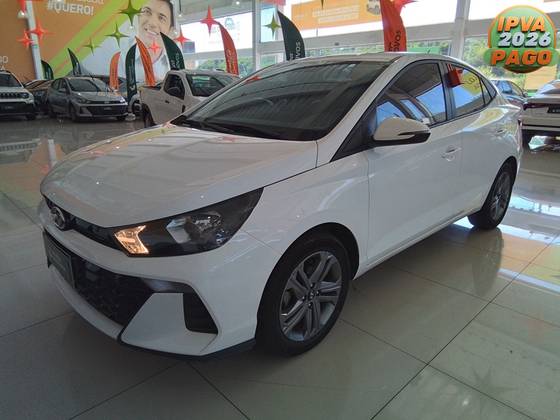 HYUNDAI HB20S 1.0 TGDI FLEX COMFORT PLUS AUTOMÁTICO HYUNDAI HB20S 1.0 TGDI FLEX COMFORT PLUS AUTOMÁTICO